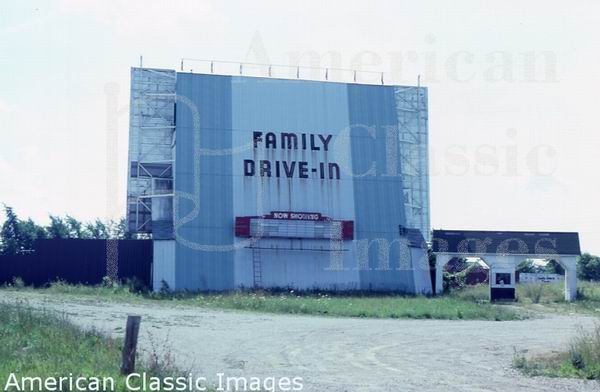 Family Drive-In Theatre